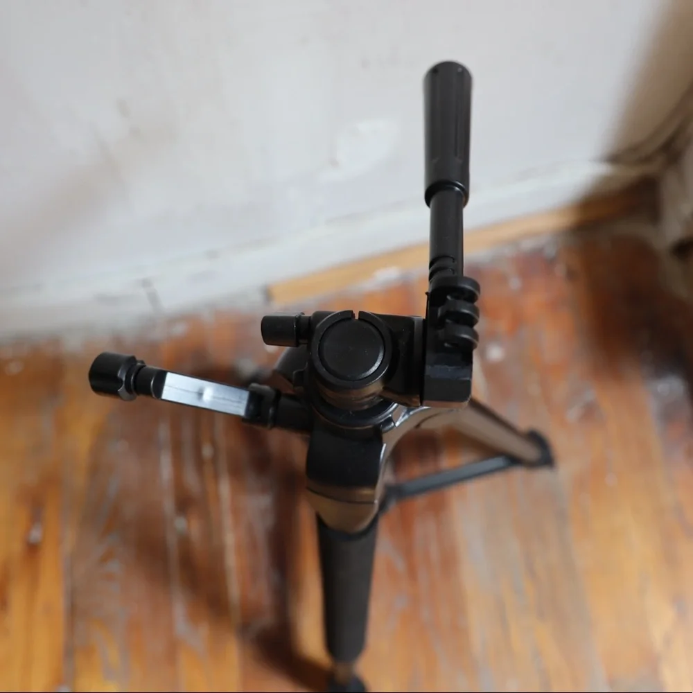 SunPak 5858DLX Photo/Video Tripod